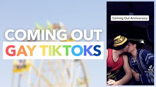 🌈 coming out tiktoks ⭐️ (tw: emotional)