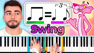 ¿Qué le pasa al ritmo de La Pantera Rosa? Hablemos del Swing