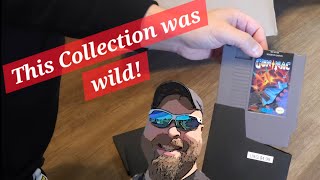 We took Everything he Had.. Buying a Collection Retro Video Game Hunting #videogames #nintendo