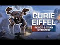 Curie & Eiffel 🌀 Robot & Titan Overview — War Robots