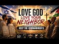 LOVE GOD, LOVE YOUR NEIGHBOR | Keep the Commandments (Official Lyric Video) | Hymn & Human
