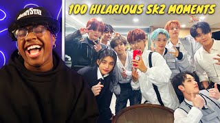 100 STRAY KIDS Moments Combined Into ONE Video Is COMEDY You Never KNEW You Needed!😂