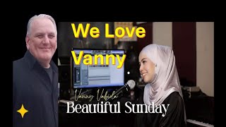 Vanny Vabiola Beautiful Sunday Daniel Boone Cover - Reaction