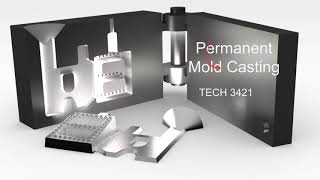 3421 Permanent Mold Casting