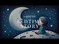 3-Minutes Bedtime Story | The Adventure of Luna and the Starry Night