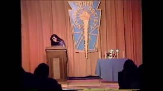 HBHS National Honor Society Induction 1990