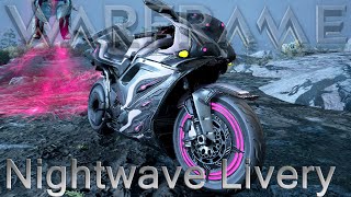 Warframe - Atomicycle Nightwave Livery