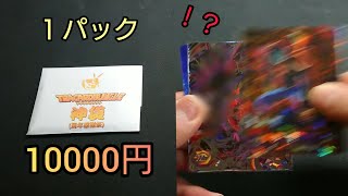 ドラゴンボールヒーローズ トレカーバンクルの一万円オリパを開封したらお得だった