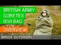 British Army Goretex Bivi Bag │ Waterproof │ Personal Shelter System