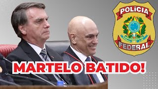 Alexandre de Moraes toma decisão sobre interrogatório de Bolsonaro