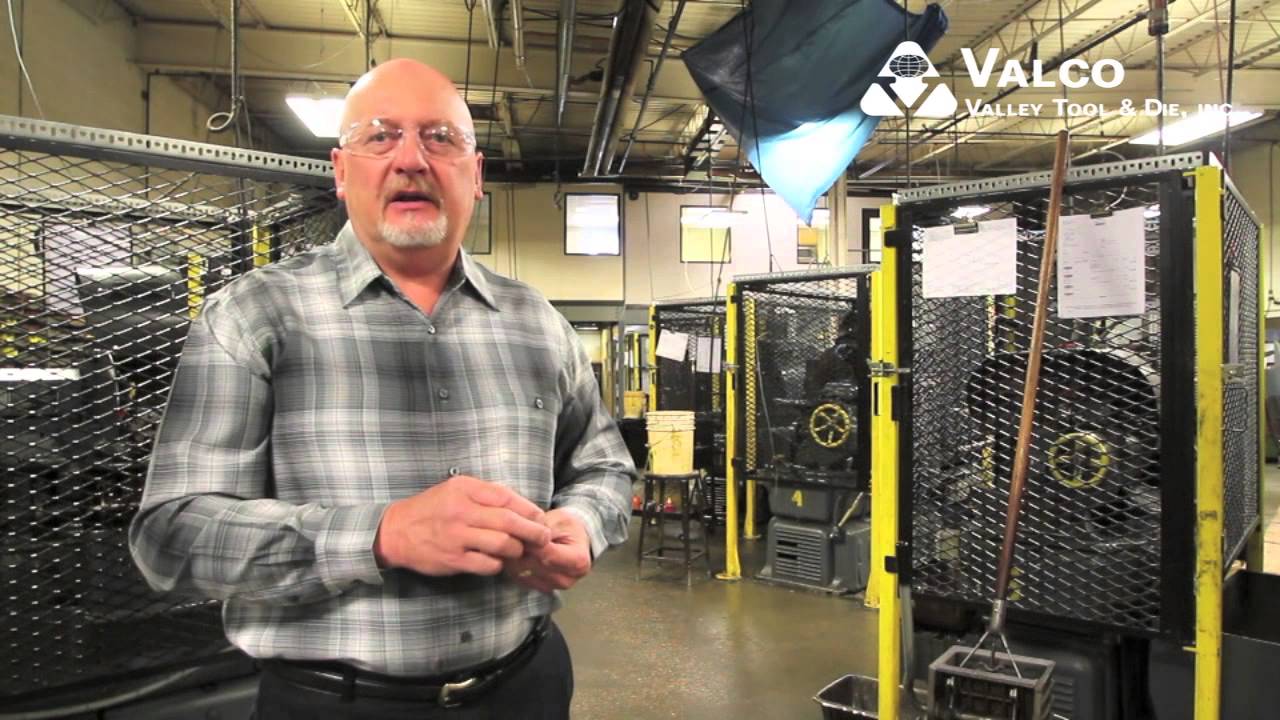 Our Screw Machine Shop | Valco/Valley Tool & Die - YouTube