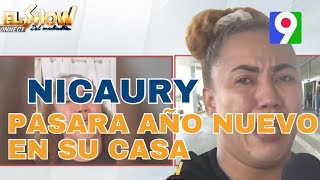 Nicaury pasara año nuevo en su casa luego de 3 años presa injustamente| El Show del Mediodía