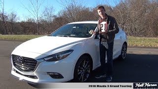 Review: 2018 Mazda3 Grand Touring - The Enthusiast's Compact