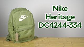 Розпаковка Nike Heritage DC4244-334