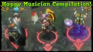 Happy Musician Compilation! [Happy Dungeons!]