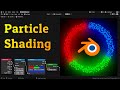 Particle System Shading Using Particle Info Node Index | Blender Tutorial