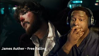 James Arthur - Free Falling (Official Video) - Reaction