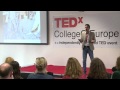 A personal story of the Syrian conflict | Riad | TEDxCollegeOfEurope