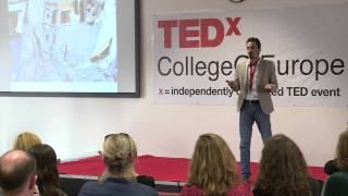 A personal story of the Syrian conflict | Riad | TEDxCollegeOfEurope