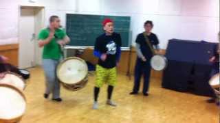 BAQUEBA ワークショップ MARACATU 2012.3.18