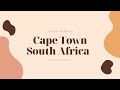 IES Abroad Cape Town Residential Experience