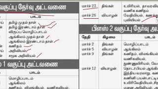 Tamil Nadu 10th, 11th, 12th Standard Public Exam Notification 2019 / பொதுத்தேர்வு அறிவிப்பு