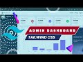 TAILWIND CSS DASHBOARD TUTORIAL