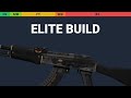 AK-47 Elite Build - Skin Float And Wear Preview