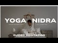 🍃🤍GUIDED YOGA NIDRA MEDITATION |HEALING THE HEART CHAKRA | FORGIVENESS | INNER HARMONY | SELF LOVE 🤍