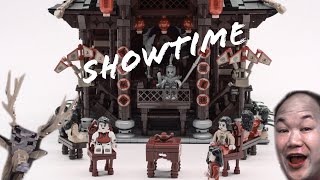 Chinese Theater | Xingbao Brick Review 01020