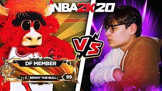 Top5 VS DF : I PULLED UP ON MASCOT CLUTCH DF IN NBA2K20 AND THIS IS WHAT HAPPENED..MUST WATCH  😳