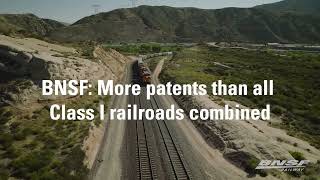 Innovation leads the way at BNSF with patents advancing rail efficiency