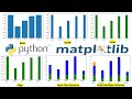 Bar Chart | Bar Graph | Stacked Bar Chart | Bar Graphs in Python Using Matplotlib|Stacked Bar Charts