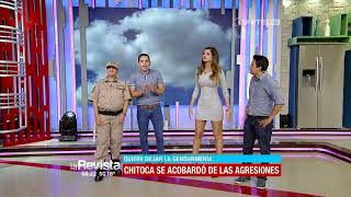 Humor: Chitoca asegura que está negociando para ser la chica del clima