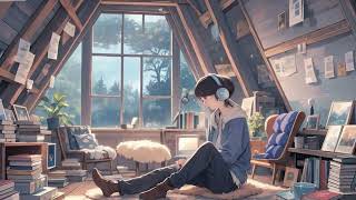 🌿 Sunlit Veranda: Relaxation with Ghibli Music \u0026 Nature Sounds 🎶✨