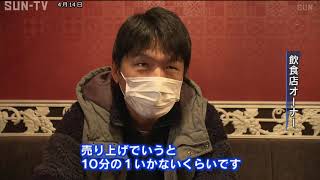 「経営に打撃」補償を求め要望書を神戸市に提出 飲食店店主など約3200人が署名