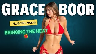 Grace Boor The Plus-Size Model Shattering Beauty Standards!