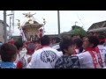 平成２８年　茅ヶ崎市西久保　日吉神社例大祭 　神輿 宮入・着座