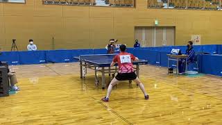 【ハイライト】鈴木美咲 vs 赤江夏星｜2021世界ユース日本代表最終選考合宿｜女子シングルス グループA