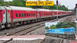 First Regular Run of Rayalaseema Exp |12794 Nizamabad to Tirupati hauled by Bleedblue Indianrailways