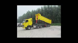 SINOTRUK HOWO 371HP 420HP 8X4 8X12 DUMP TRUCK