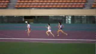 2012年第23回関東学生新人陸上競技選手権大会 女子 4x400mR 決勝