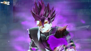 CAC ULTRA EGO Form with NEW Hair | Dragon Ball Xenoverse 2 Mods