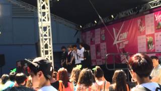 140809 B1A4 Fan Engagement KCON 2014