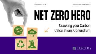 Net Zero Hero - Cracking your Carbon Calculations Conundrum (Webinar)