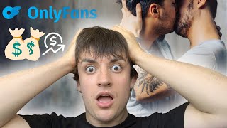 My GAY OnlyFans EXPERIENCE | How Much Did I Make?