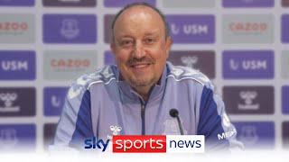"I want to win, I want to do well" - Rafa Benitez gives his 1st press conference as Everton manager