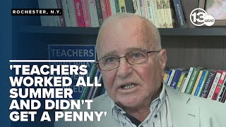 Teachers not getting paid due to issues with district's payroll software