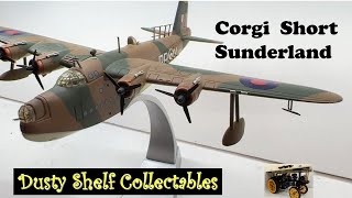 Mk 3 Short Sunderland - An Aviation Archive diecast model from Corgi