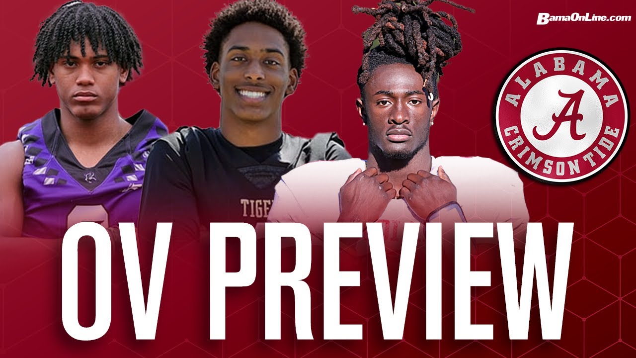 Previewing BIG Official Visit Weekend At Alabama | Elite DB Trending To ...